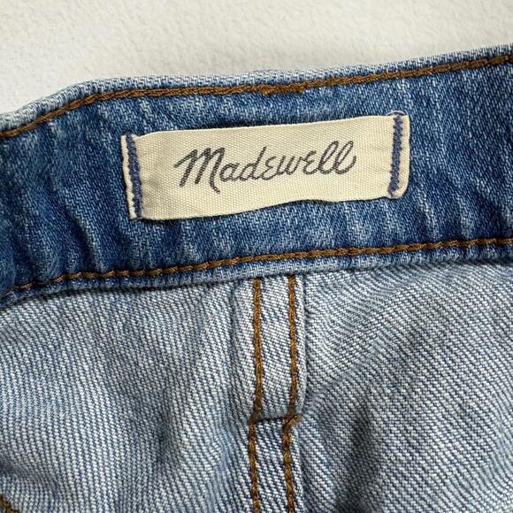 Madewell Jeans Womens Size 26 Blue Hi Rise Flare Vintage Y2K Denim Retro Bootcut - Picture 5 of 11
